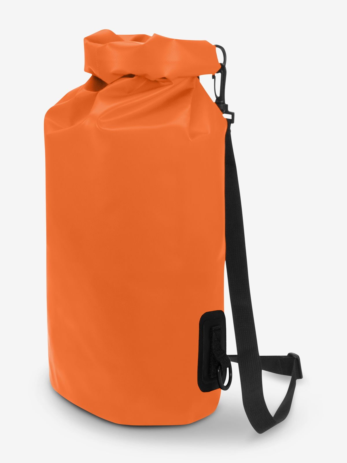 Halfar Drybag Splash in Orange – wasserdichter Werbeartikel Rucksack mit Logo für Outdoor und Events