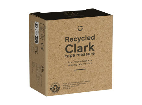 Clark RCS Recycled 3 Meter Bandmaß bedrucken