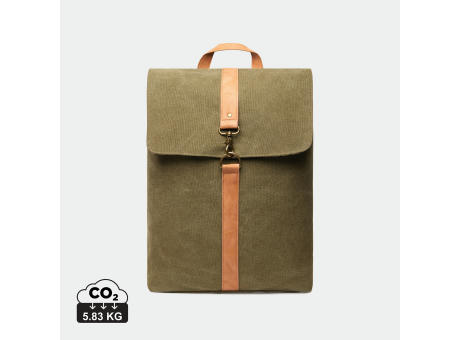 Product image VINGA Bosler Rucksack aus GRS recyceltem Canvas Werbeartikel