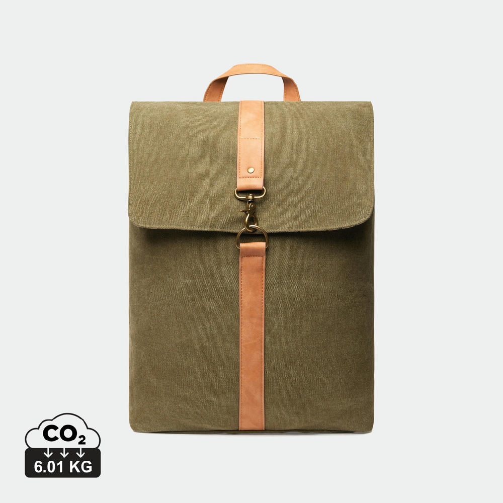 Product image VINGA Bosler Rucksack aus GRS recyceltem Canvas Werbeartikel
