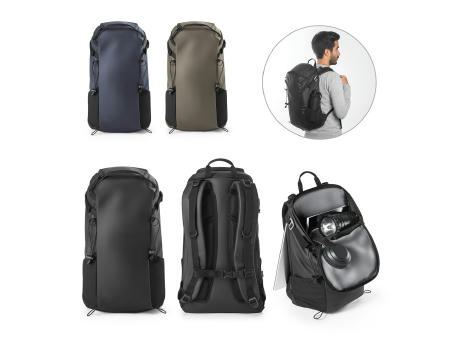 Product image ALASCA. Wanderrucksack mit wasserdichter Beschichtung bedrucken
