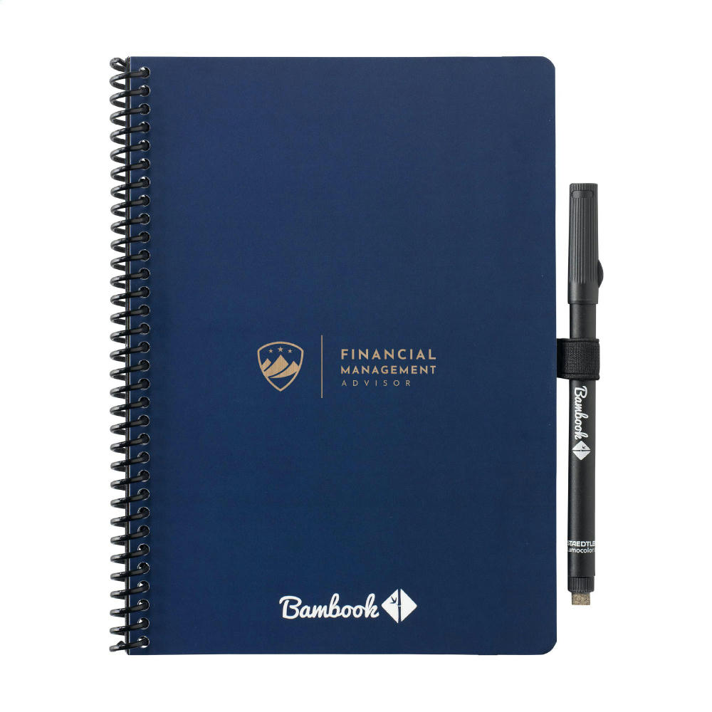 Product image Bambook Classic Original Dot Grid Notebook A5 Werbeartikel