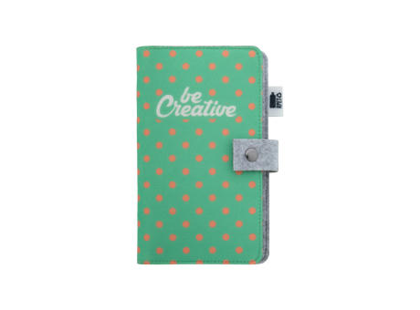 Individueller RPET Reiseorganizer CreaFelt Journey Werbeartikel