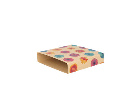 Individueller Pappschuber aus Kraftpapier CreaSleeve Kraft 246 bedrucken