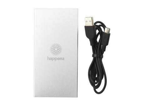 Product image Tecco GRS Recycled Alu Powerbank 5000 Ladegerät bedrucken