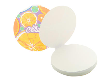 Product image Individuelle Haftnotizen CreaStick Circle Werbeartikel