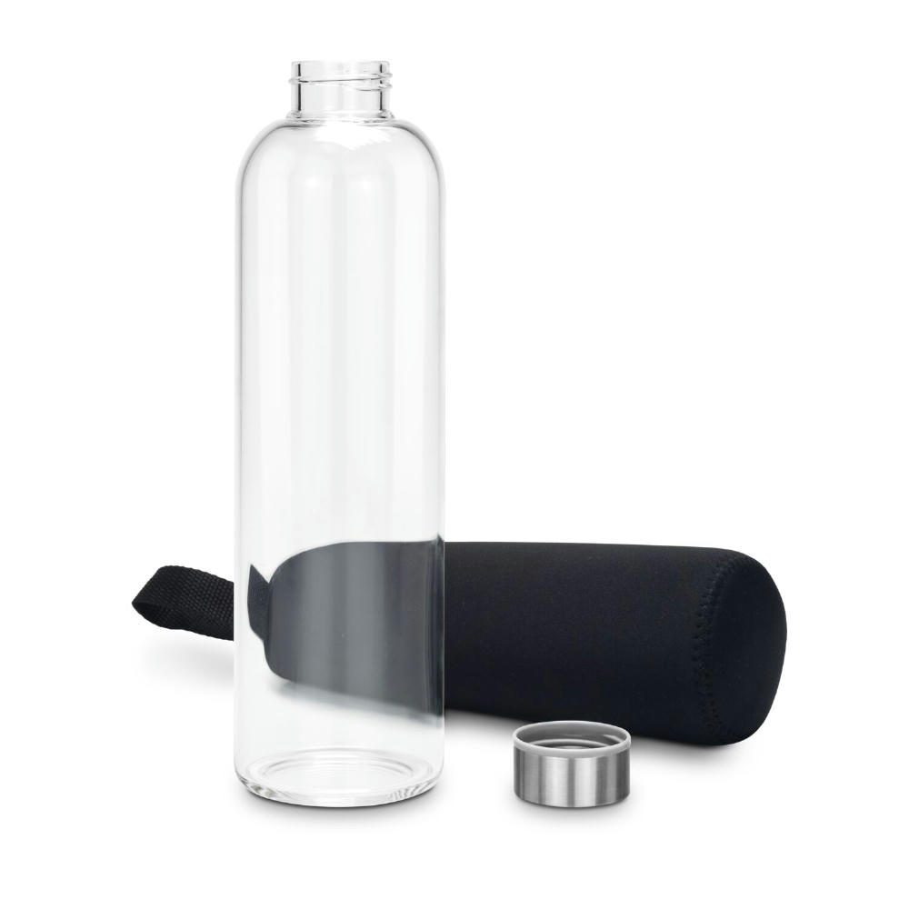 ROMINOX® Glaskaraffe // Pura 1.000 ml, auch für Kohlensäure geeignet Werbeartikel