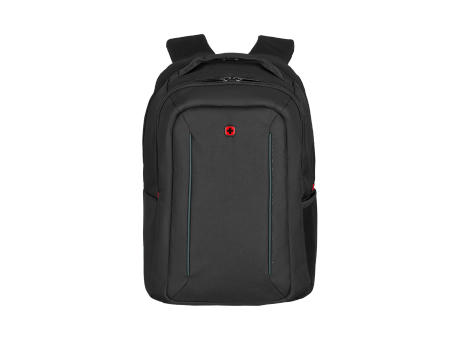 BQ, 16" Laptop Backpack, Black Werbeartikel