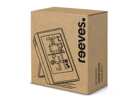 Wetterstation REEVES-CLIMASPARK Werbeartikel