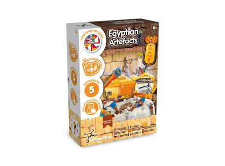 Ancient Egypt Excavation Kit III. Lernspiel lieferung inklusive einer kraftpapiertasche (115 g/m²) Werbeartikel
