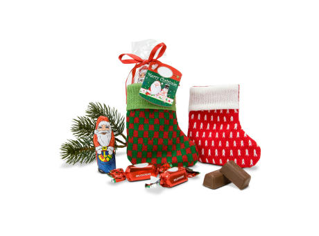 Product image Geschenkartikel / Präsentartikel: Süßer Weihnachtsstiefel Werbeartikel