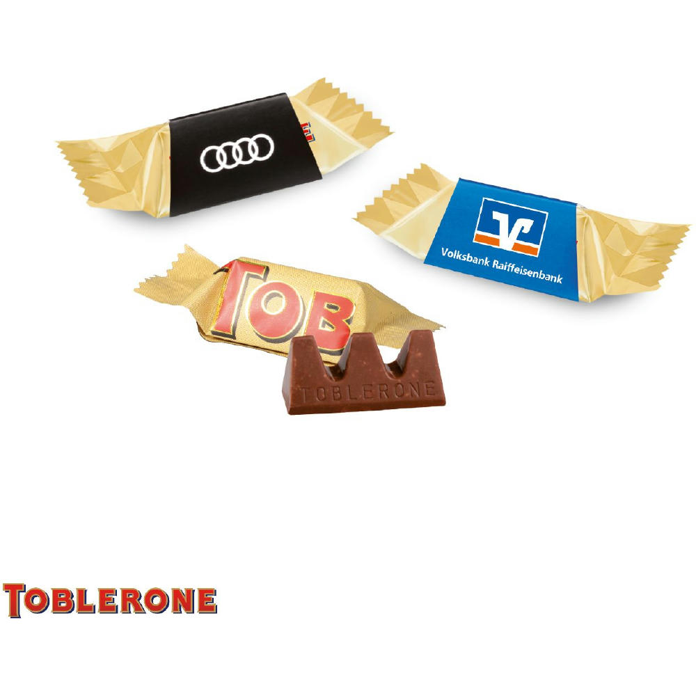 TOBLERONE MINI Werbeschuber Werbeartikel