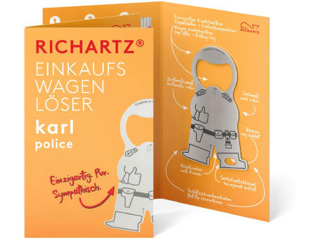 RICHARTZ® karl police Werbeartikel