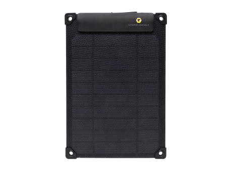 Solarpulse 5W tragbares Solarmodul aus RCS rPlastik Werbeartikel