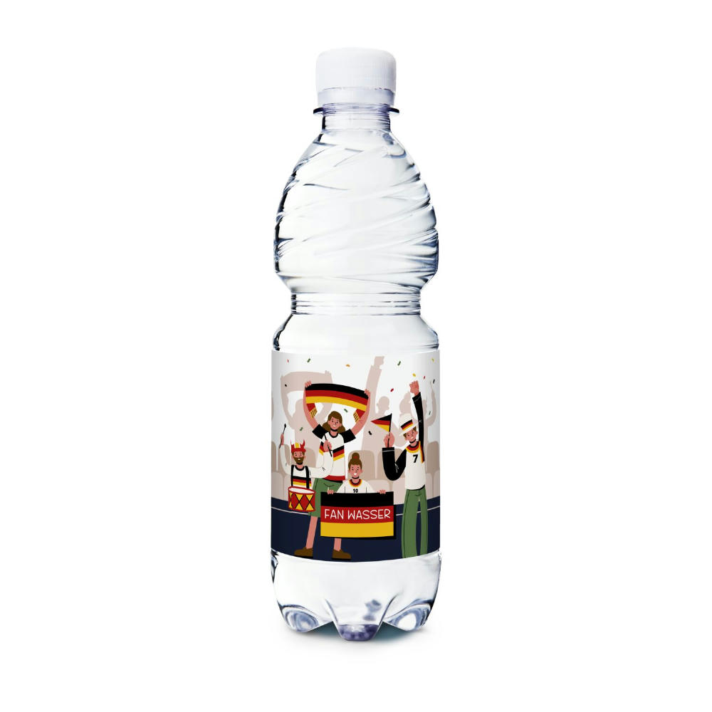 Product image 500 ml PromoWater - Mineralwasser, still, Hergestellt in Deutschland - Folien-Etikett Werbeartikel