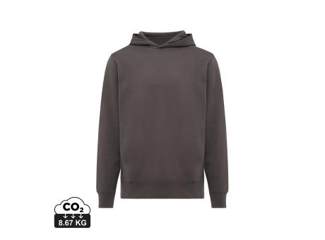 IQONIQ Yengo Hoodie mit Seitentaschen aus rec. Baumwolle bedrucken