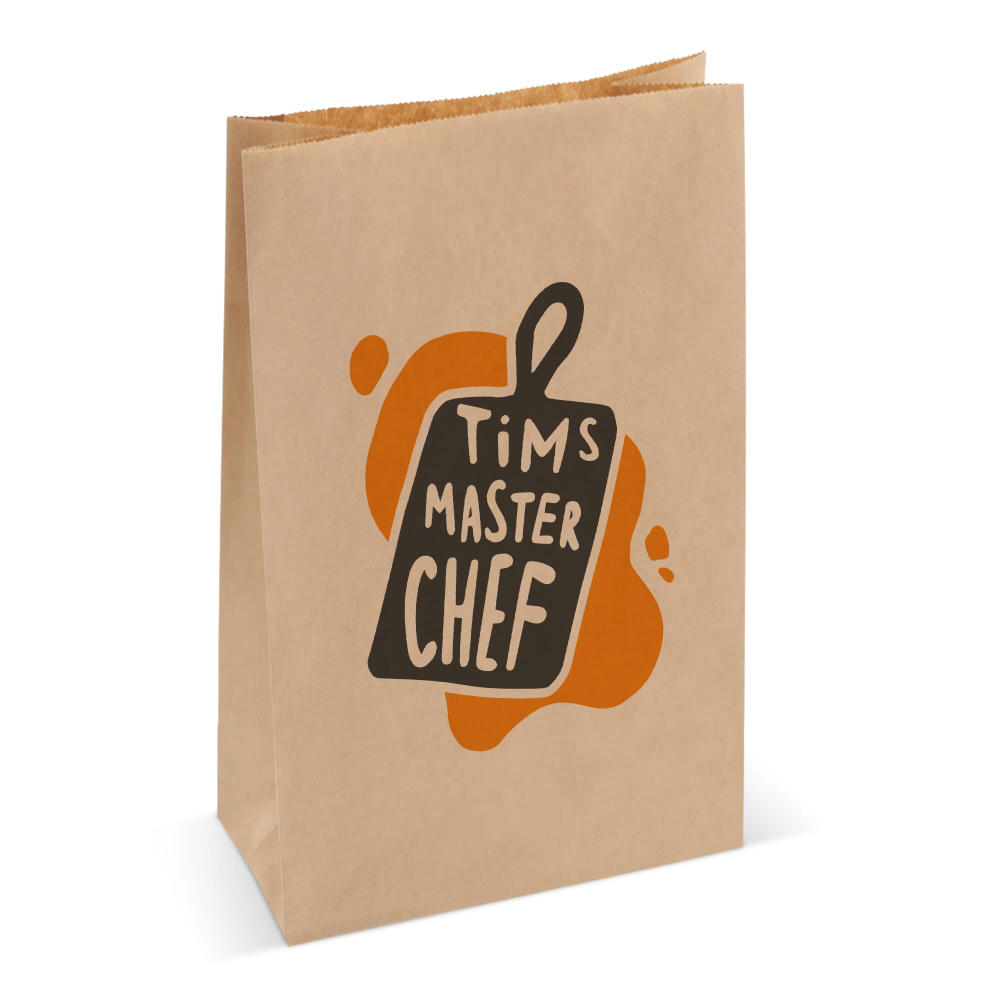 Papiertüte 70g/m² 29x18x9cm Werbeartikel