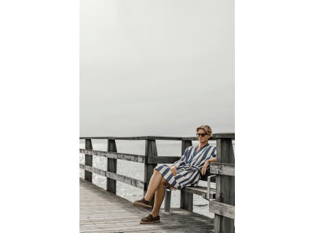 VINGA Ornos GRS Hamam-Bademantel L/XL Werbeartikel