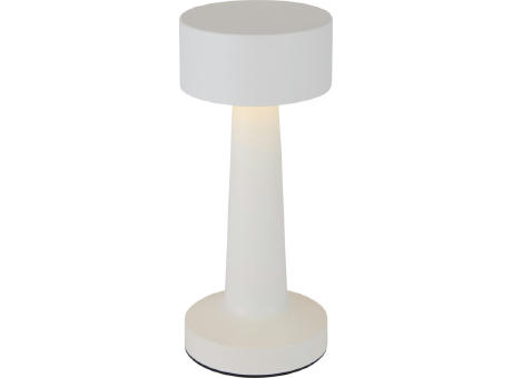 Aludra Wiederaufladbare dimmbare Tischlampe mit 3 Lichtmodi Werbeartikel