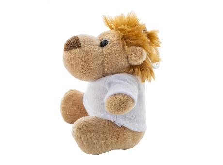 Plüschlöwe-Schlüsselanhänger LioFob bedrucken