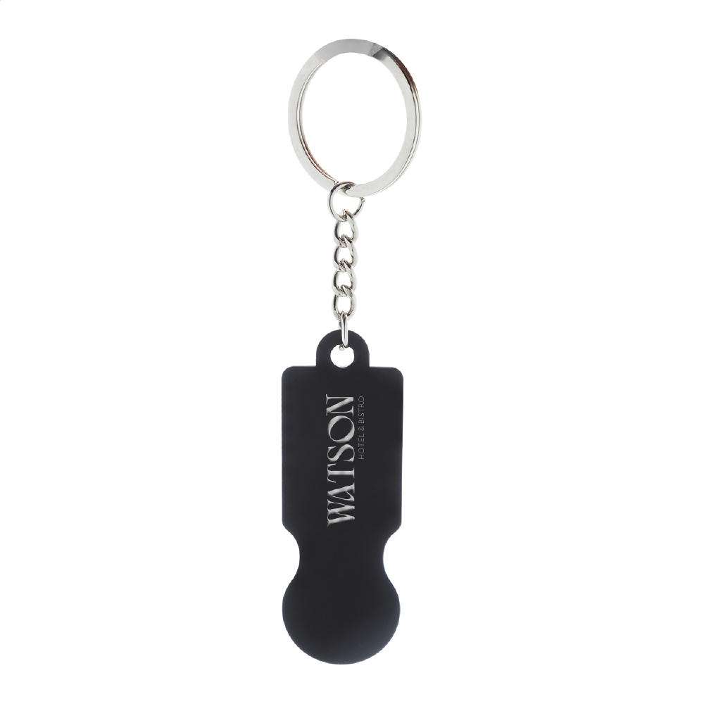 Product image EKW-Löser/Schlüsselanhänger ShineCart Werbeartikel
