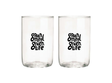 Product image Rebottled® Tumbler 2-pack Trinkgläsern Werbeartikel