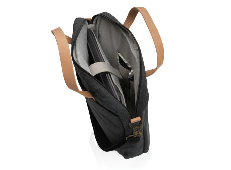 Impact AWARE™ 16 oz. rCanvas Laptop-Tasche Werbeartikel