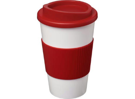 Americano® 350 ml Isolierbecher mit Schutzring bedrucken