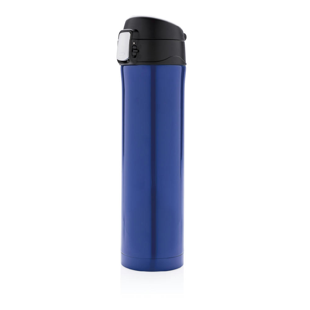 Easy Lock Vakuum-Flasche aus RCS recyceltem Stahl Werbeartikel