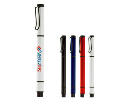 Kugelschreiber mit Textmarker 2in1 Werbeartikel