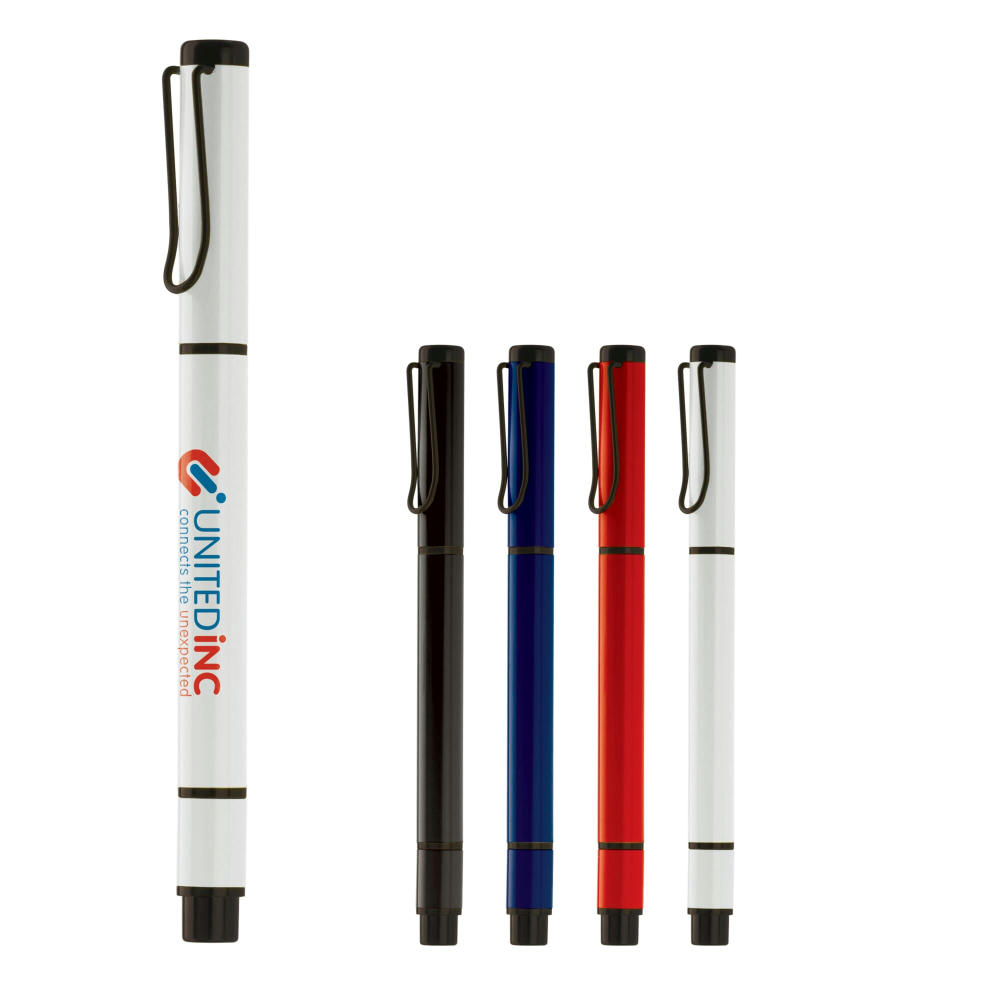 Product image Kugelschreiber mit Textmarker 2in1 Werbeartikel