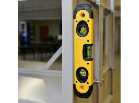 Wasserwaage "Master Level M gelb" Werbeartikel