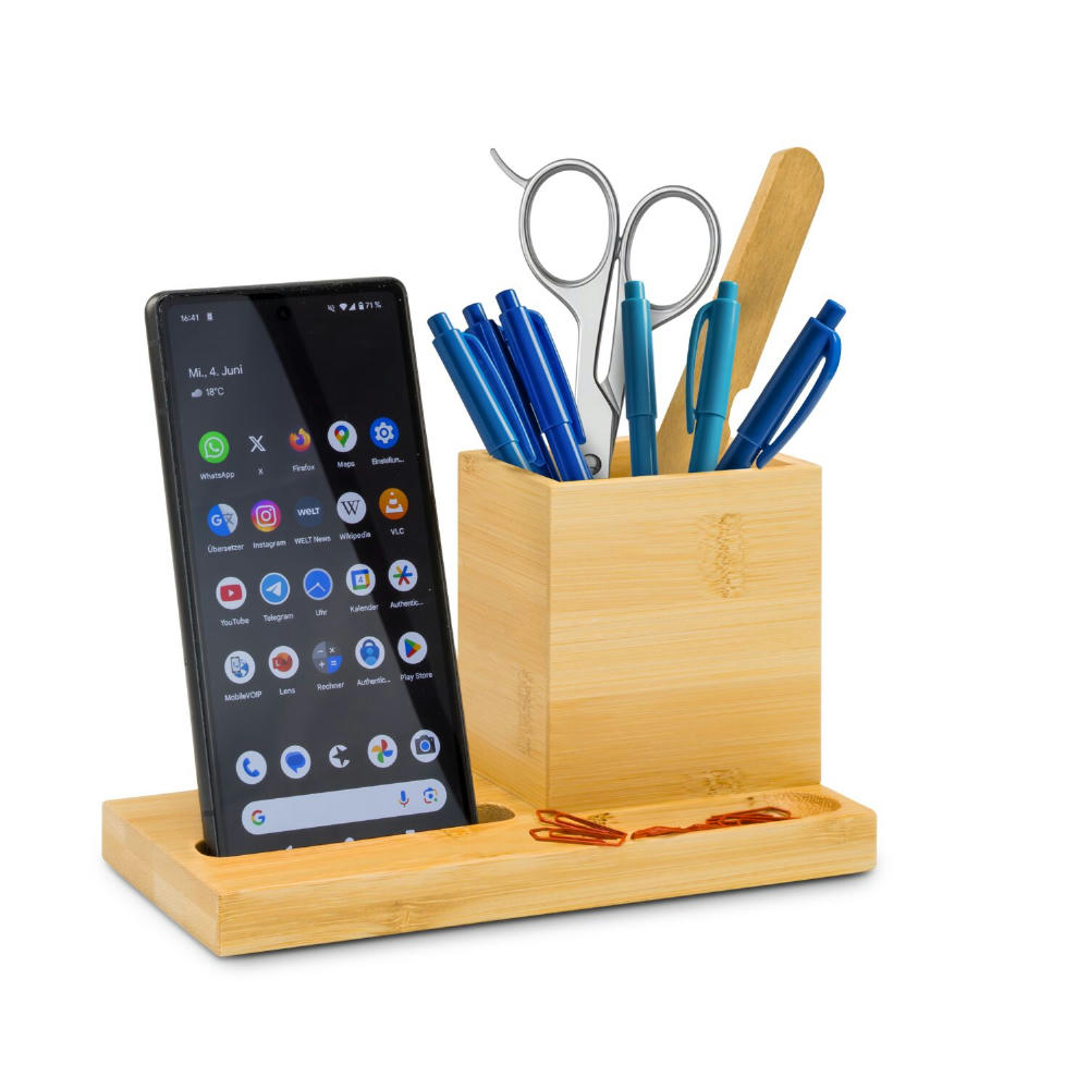 Product image ROMINOX® Schreibtisch-Organizer // Desk Werbeartikel