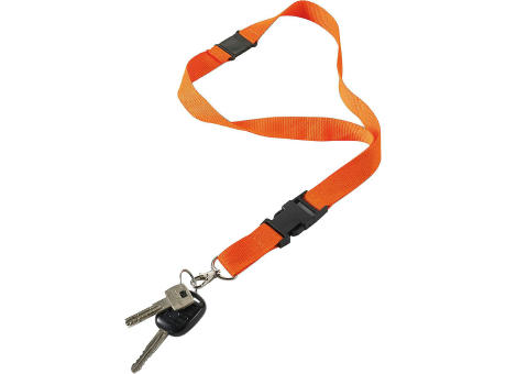 Lanyard aus Polyester Bobbi bedrucken