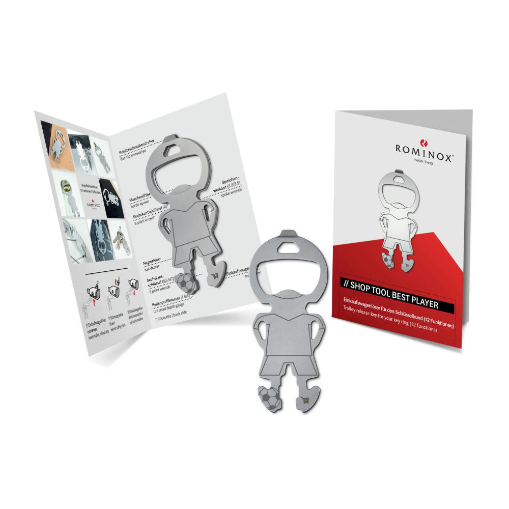 Product image ROMINOX® Shop Tool // Best Player - 12 Funktionen Werbeartikel