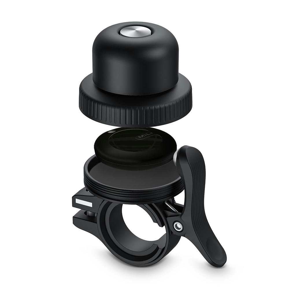 Aqiila Tagbird – Fahrradklingel mit wasserdichter Smartfinder Werbeartikel