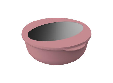 raffiniertes rot/ transparent