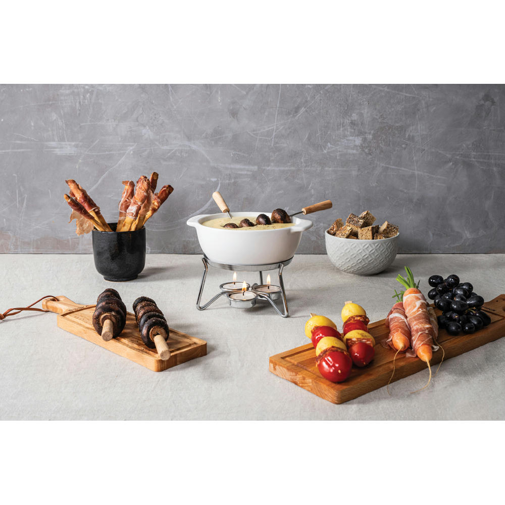 BOSKA Käse-Fondue Set Party - 750ml Werbeartikel
