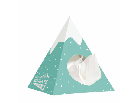 Product image Taschentuchbox Piramide Werbeartikel