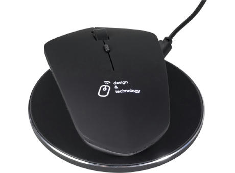 Product image SCX.design O21 kabellos aufladbare Maus Werbeartikel