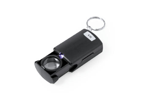 Lupe Schlüsselanhänger Kondes 20X Werbeartikel