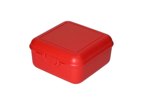 Vorratsdose "Cube" deluxe, mit Trennschale Werbeartikel