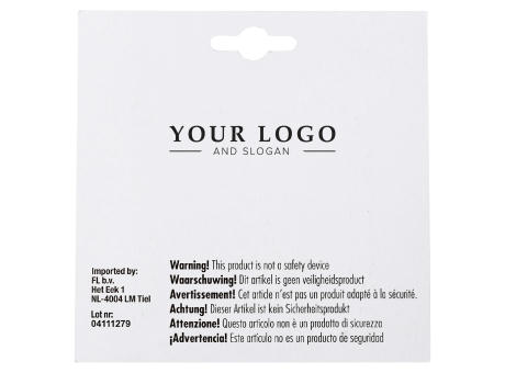 Reflektor aus Kunststoff Daniela Werbeartikel