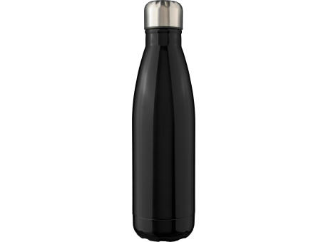 Product image Einwandiger Edelstahlflasche aus recyceltem Stahl 650 ml Cliff Werbeartikel