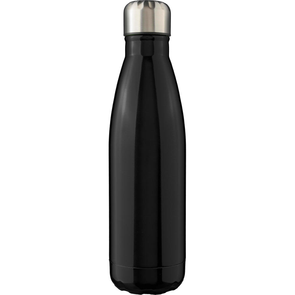 Product image Einwandiger Edelstahlflasche aus recyceltem Stahl 650 ml Cliff Werbeartikel