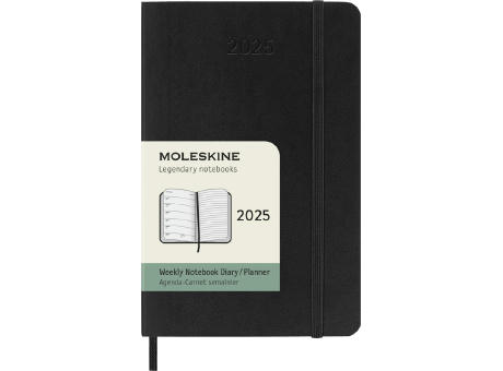Product image Moleskine Softcover 12 Monate Wochenkalender, Pocket-Format Werbeartikel