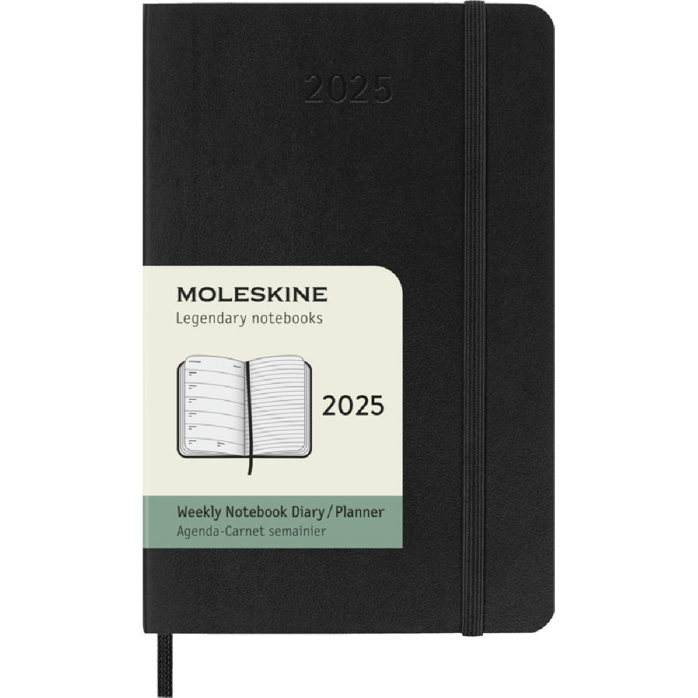 Product image Moleskine Softcover 12 Monate Wochenkalender, Pocket-Format Werbeartikel