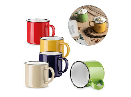 Product image VERNON. Tasse aus Keramik 340 mL Werbeartikel