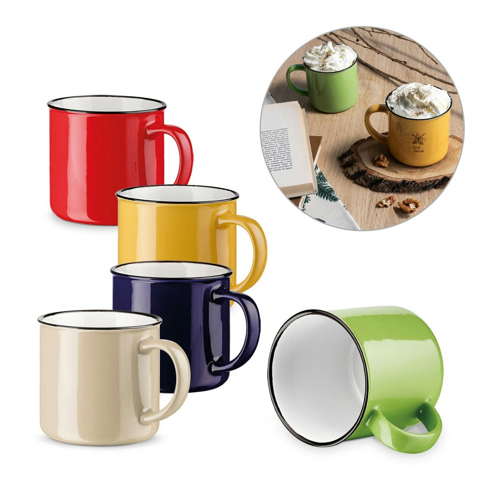 Product image VERNON. Tasse aus Keramik 340 mL Werbeartikel