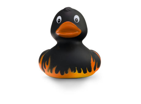 Werbeente Frank Flamme, ca. 8 cm Werbeartikel